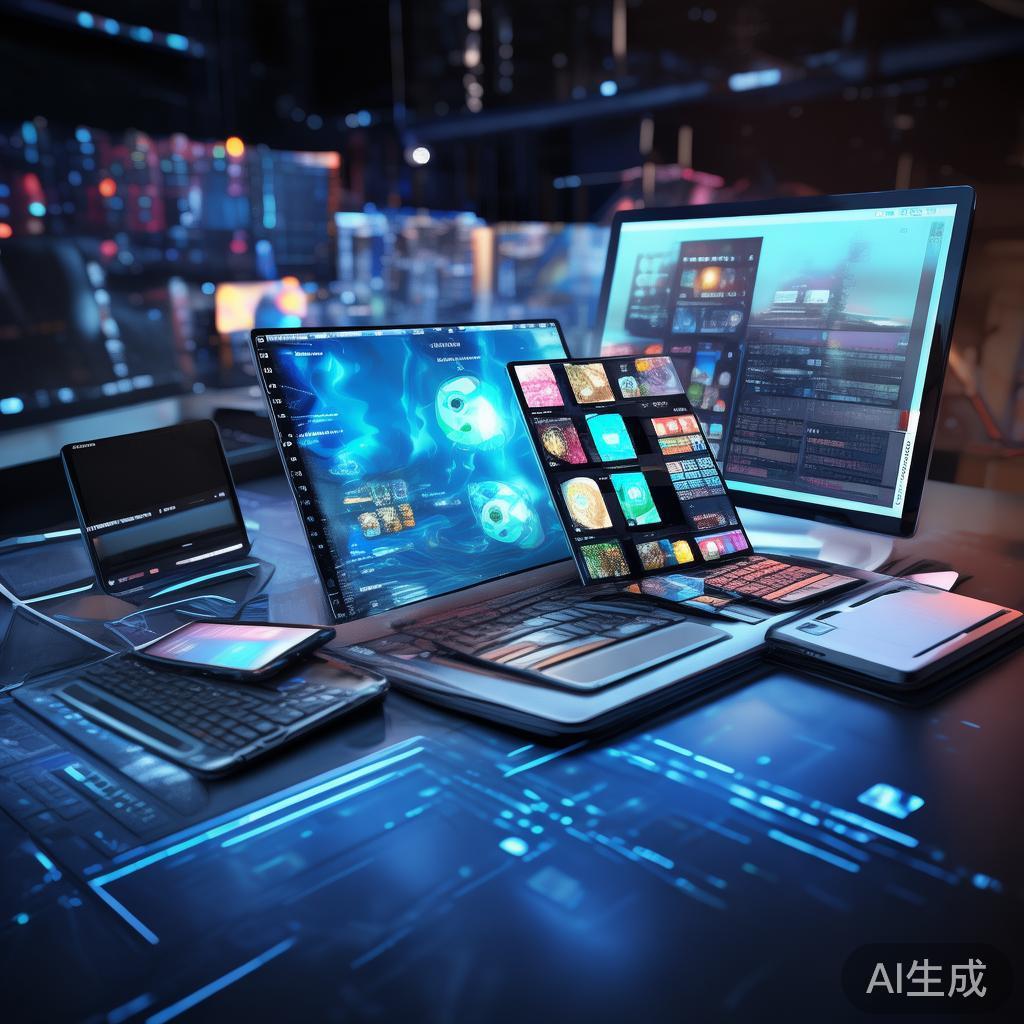 多平台兼容：适配多种设备，无论是在PC端还是移动端