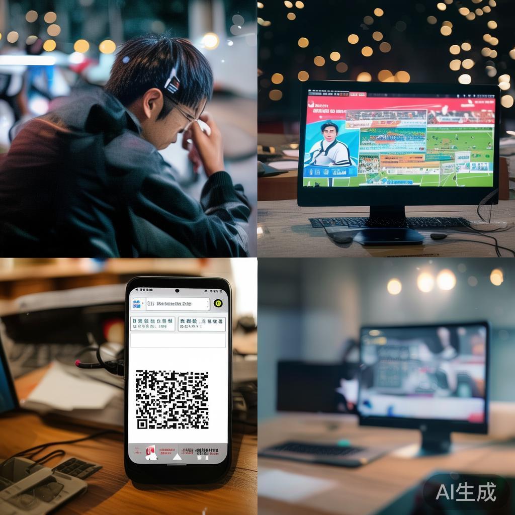 以一位体育爱好者为例，他在搜索“顶盛体育”时，发现