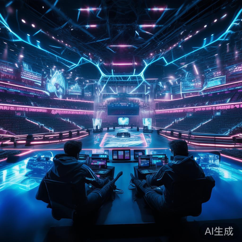 顶盛体育电竞行业创新技术与成功案例深度解析 在当今迅速发展的电子竞技行业中,创新技术不断推动行