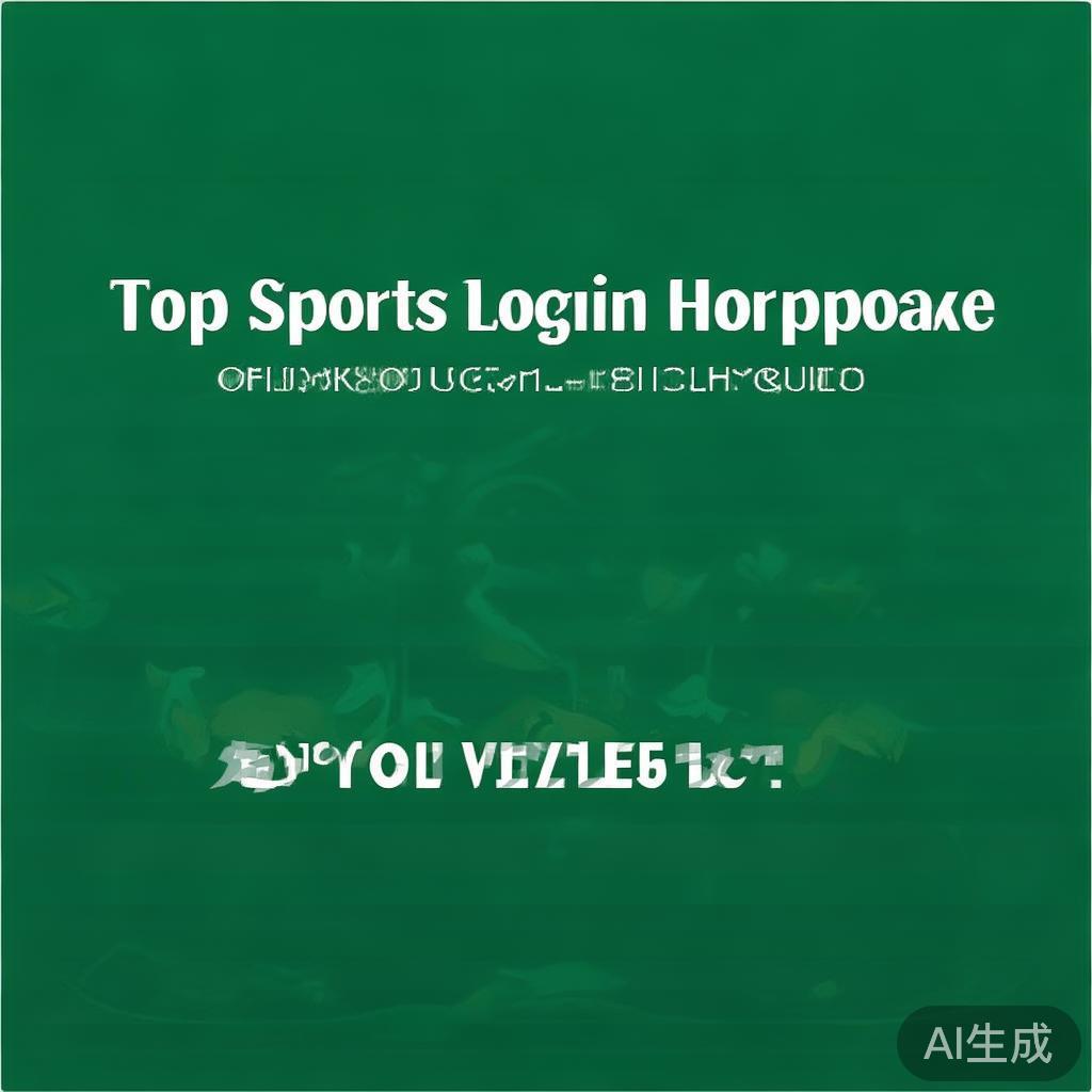 全面详解顶盛体育登录首页官网入口指南与流程全攻略 在当今数字化时代,体育博彩逐渐成为众多体育迷和投注