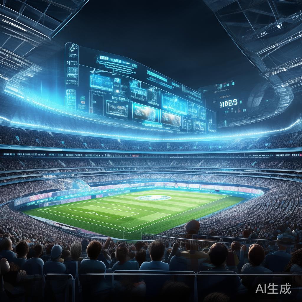 通过引入数字技术，不仅提升赛事的观赏价值，还为体育