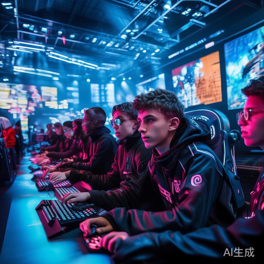 顶盛电竞体育强调“以赛促学”，鼓励青少年通过参与电