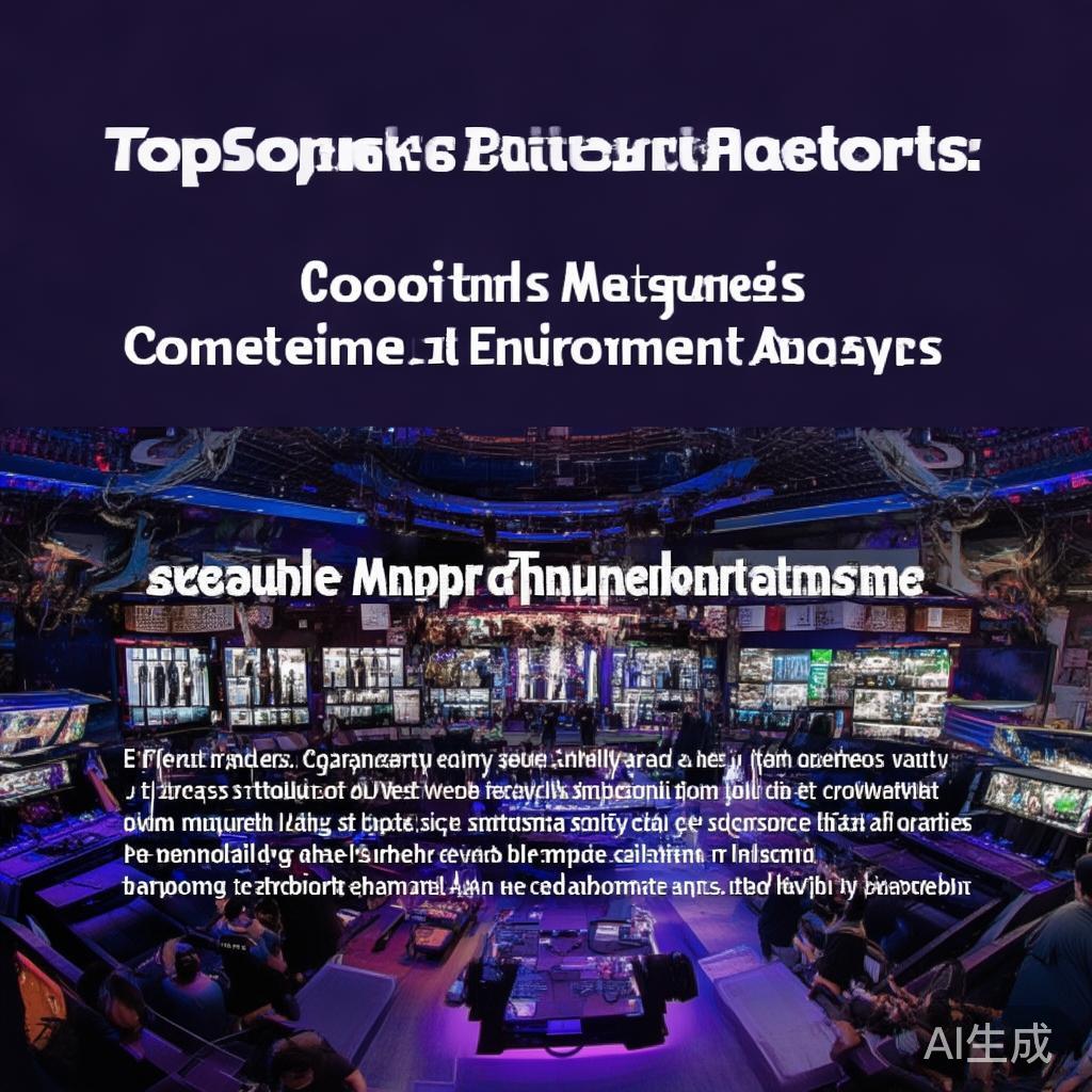 在当今数字经济快速发展的背景下，电竞产业逐步成为体