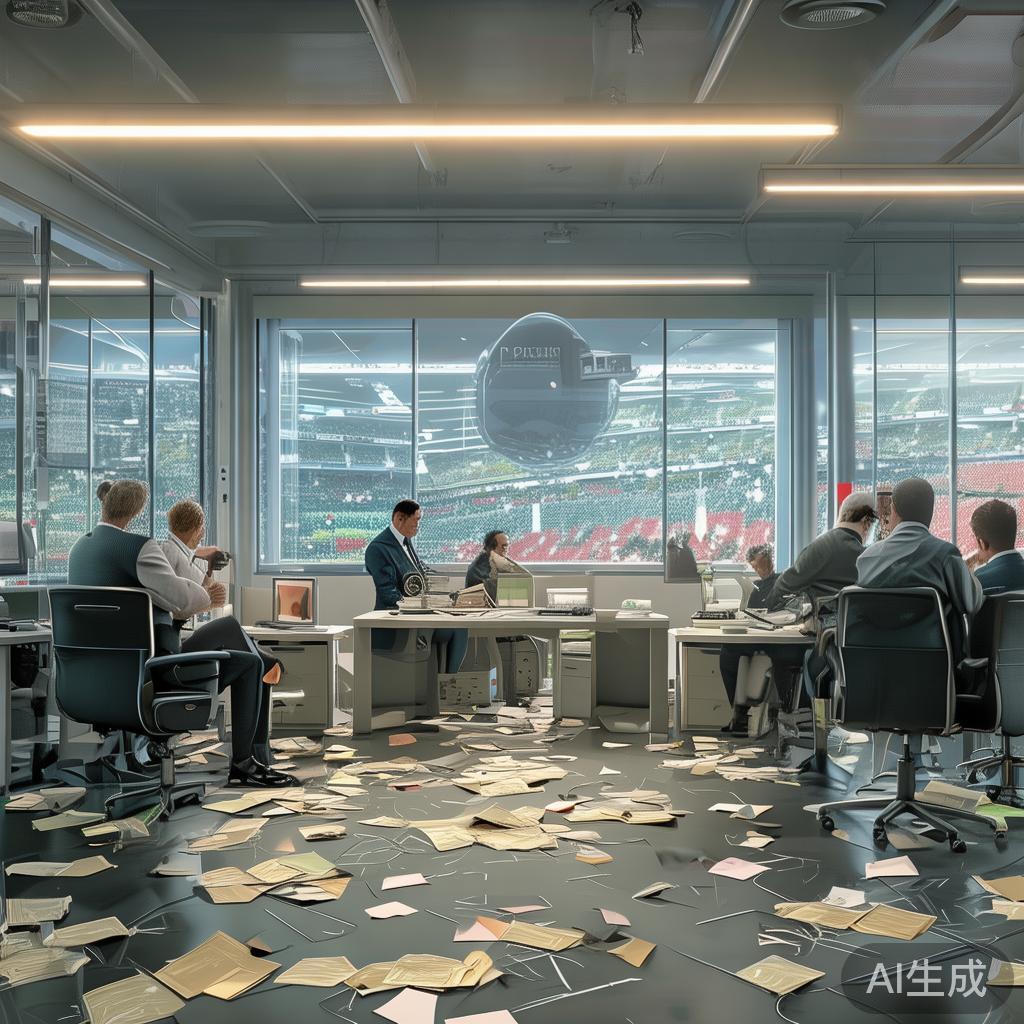 其次，内部管理不善也是导致信任受损的重要原因。管理